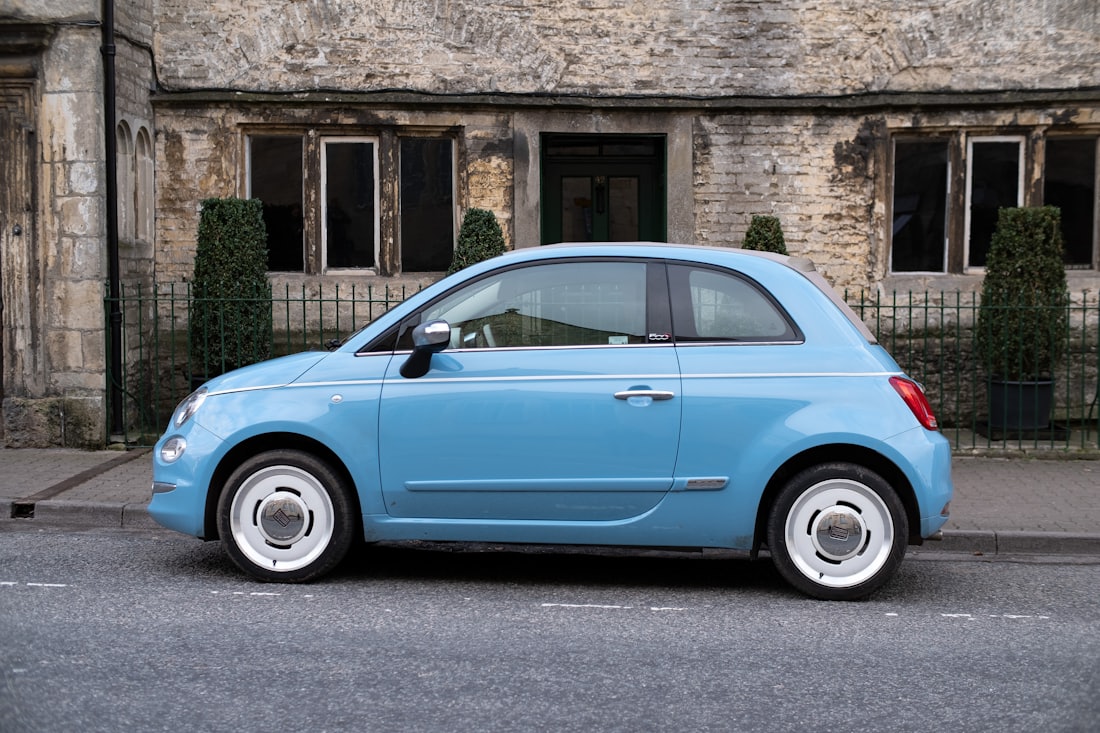 Fiat 500 1.2 Lounge